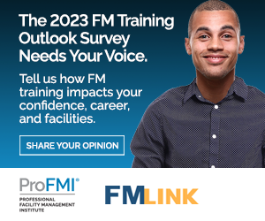 ProFM FM Training Outlook Survey 2023 with man