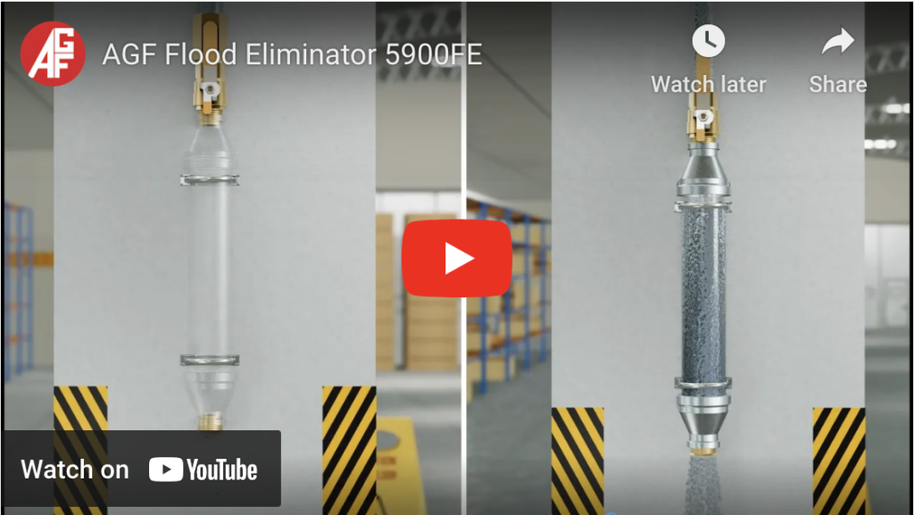 AGF video flood eliminator