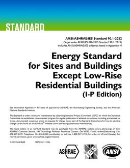 ASHRAE 90.1-2022