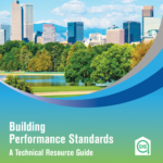 ASHRAE Building Performance Standards guide cover