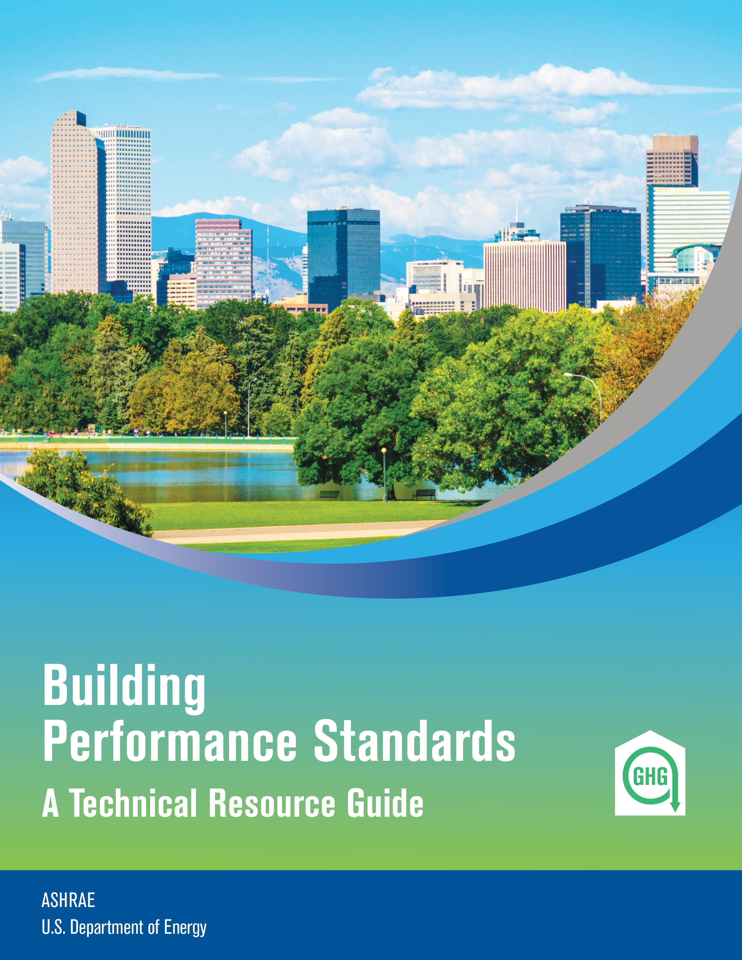 ASHRAE Building Performance Standards guide cover