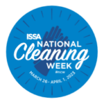 ISSA National Cleaning Week logo 2023