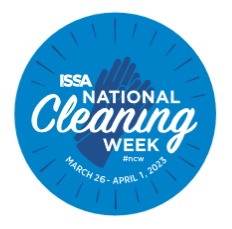 ISSA National Cleaning Week logo 2023
