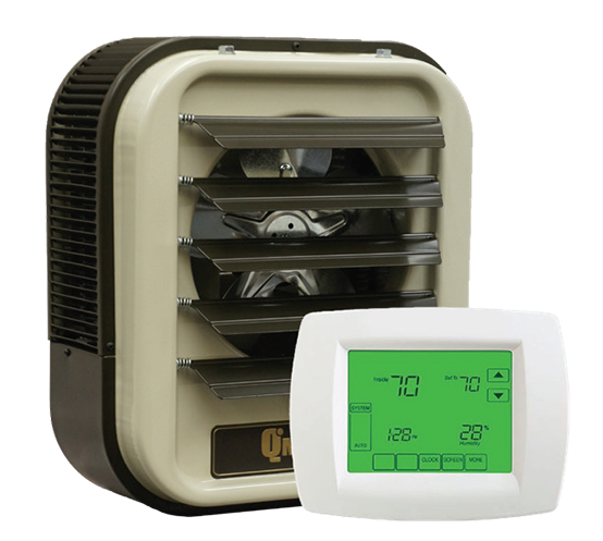 MUH-PRO+ Series unit heater bundle