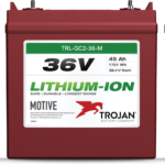 Trojan lithium-ion batteries