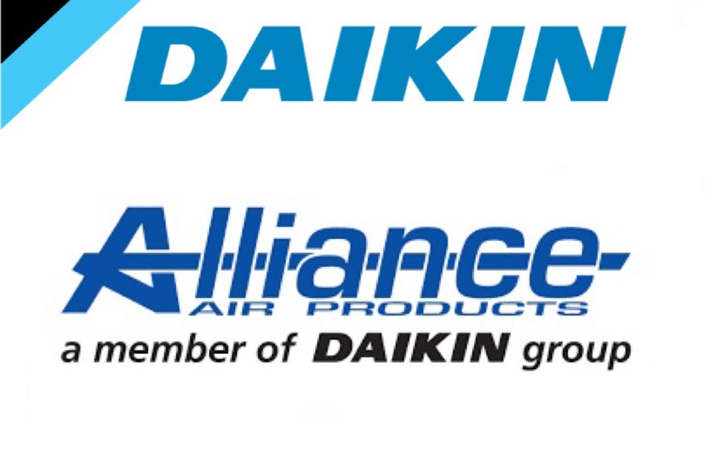 Daikin and Alliance logo