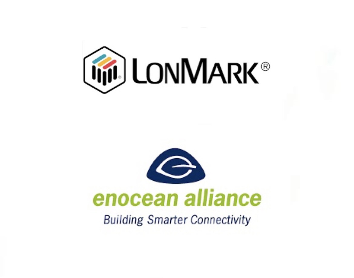 LonMark and EnOcean Alliance logo