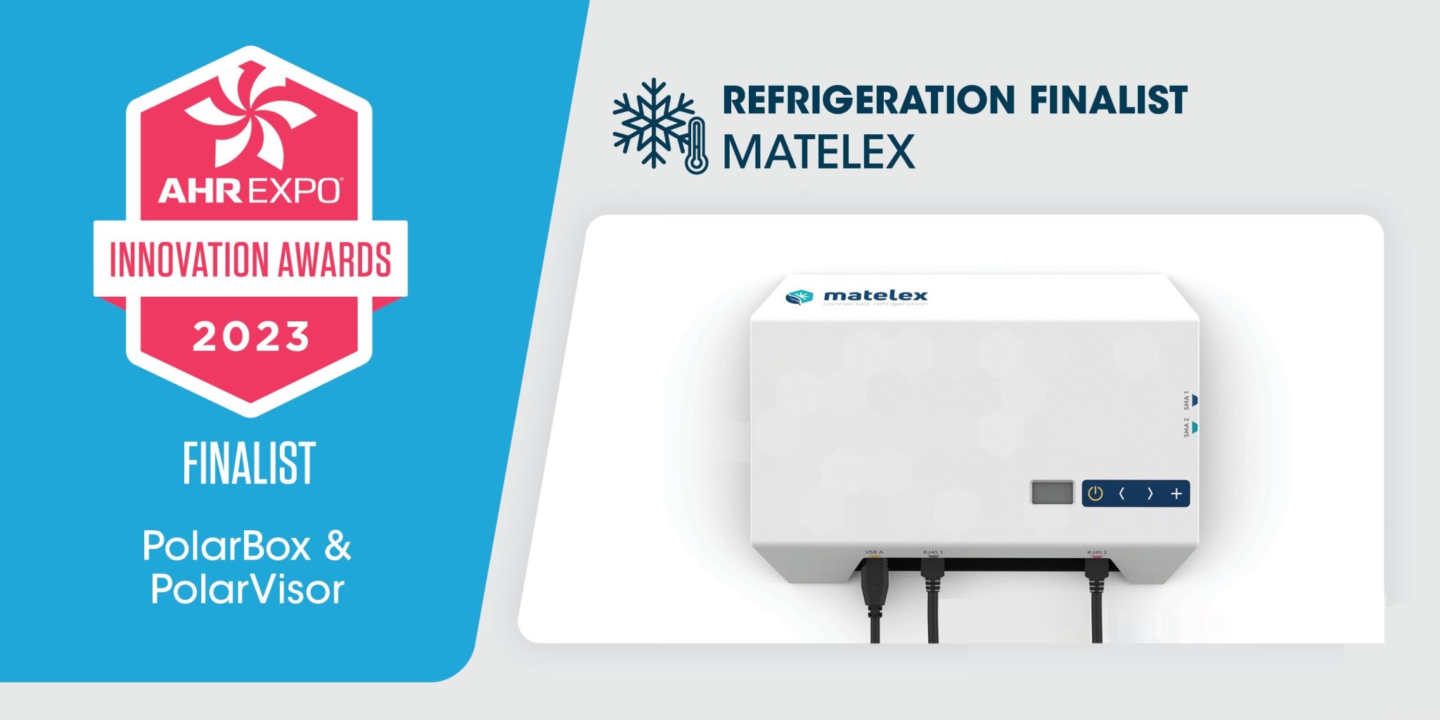 PolarBox & PolarVisor - Matelex's proactive refrigeration maintenance 