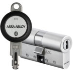 eCLIQ cylinder for key management