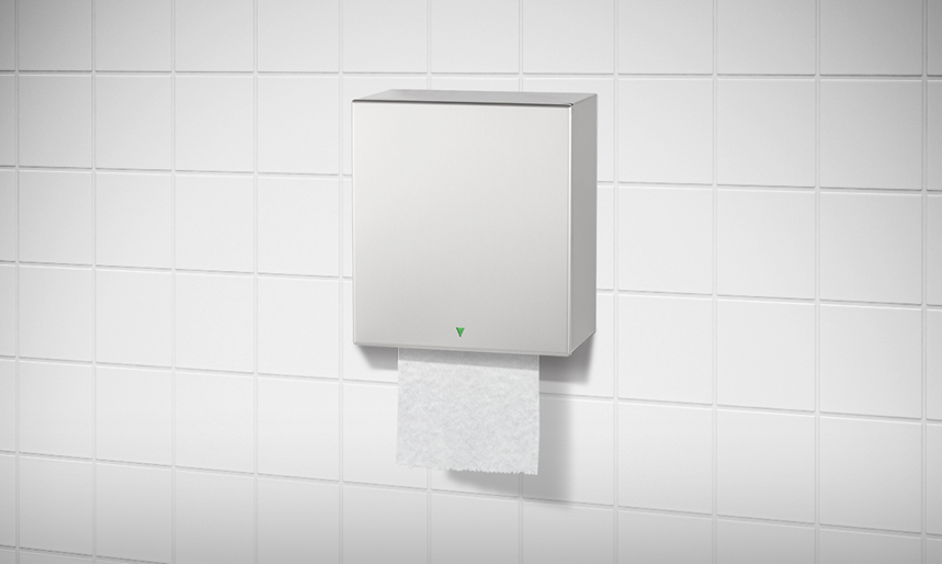 Bobrick’s B-2974: towel dispenser