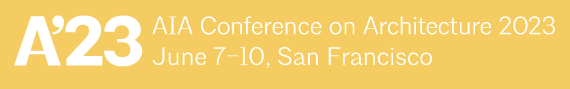 A'23 AIA Conference on Architecture 2023