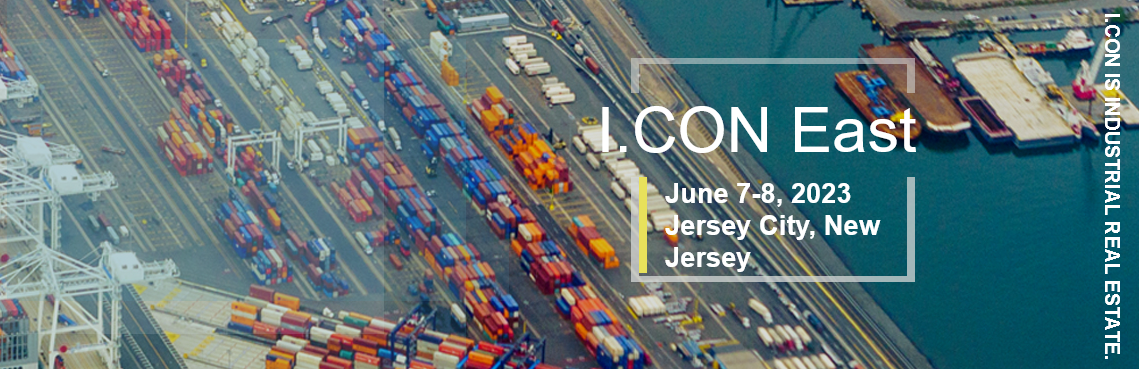 I.CON East 2023 The Industrial Conference by NAIOP banner