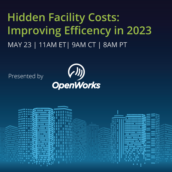 IFMA OpenWorks Hidden Facility Costs webinar