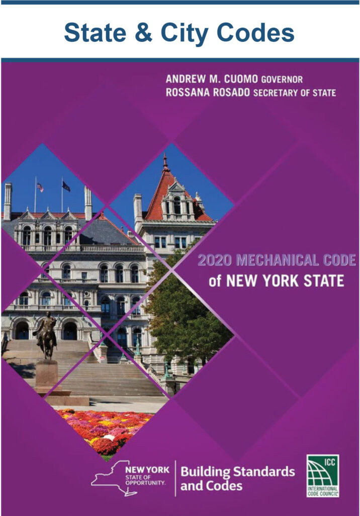 State & City Codes book