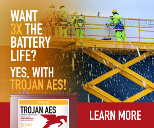 Trojan AES battery image