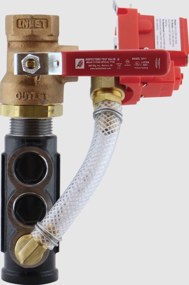 AGF 3011A InspectorsTest Valve for fire protection systems