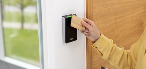 Seos Bamboo access cards from HID Global