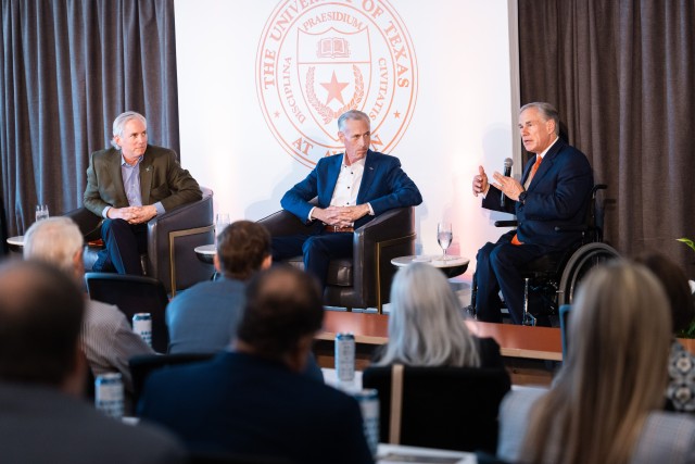 TX Gov. Abbott discusses nuclear energy at UT Austin