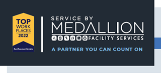 Service by Medallion 2023 logo