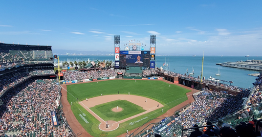 Giants Oracle Park - ABM providing parking management