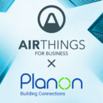 Airthings x Planon graphic