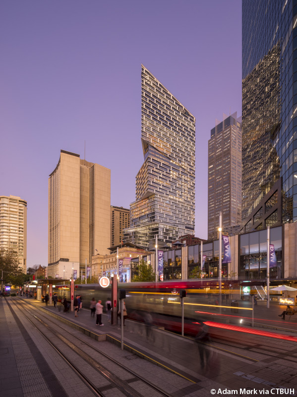 Sydney’s Quay Quarter Tower, winner of the Best Tall Building Worldwide for 2023