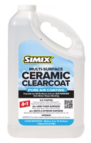 Multi-Surface Ceramic Clearcoat PURE AIR Coating by SIMIX