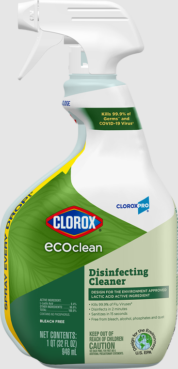 Clorox EcoClean Disinfecting Cleaner