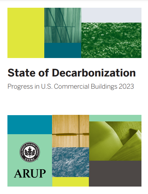 USGBC / ARUP State of Decarbonization report