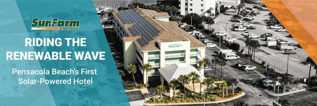 Solar-powered Surf & Sand Hotel in Pensacola Beach