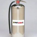 PACT Lion-X fire extinguisher for lithium-ion batteries