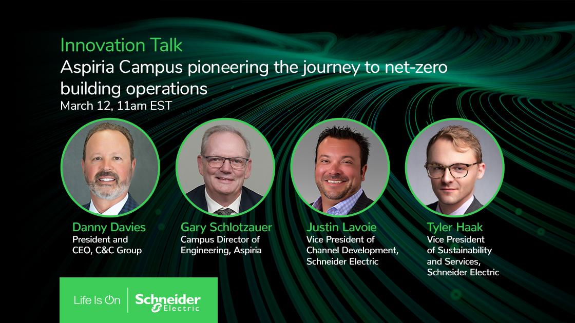 Schneider Electric Innovation Talk