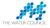 WC The Water Council logo