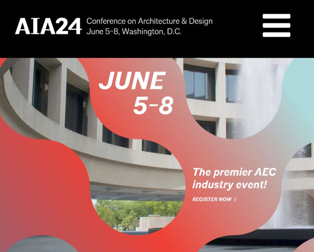 AIA24 Conference on Architecture & Design