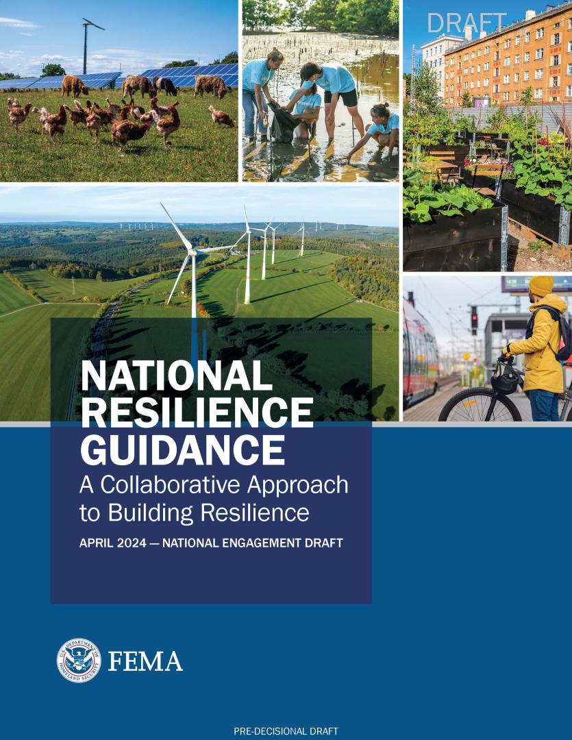 FEMA National Resilience Guidance