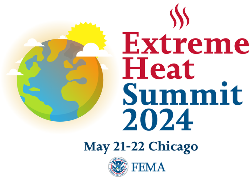 FEMA'S Extreme Heat Summit 2024 logo