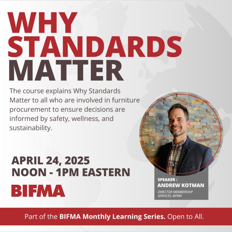 why standards matter