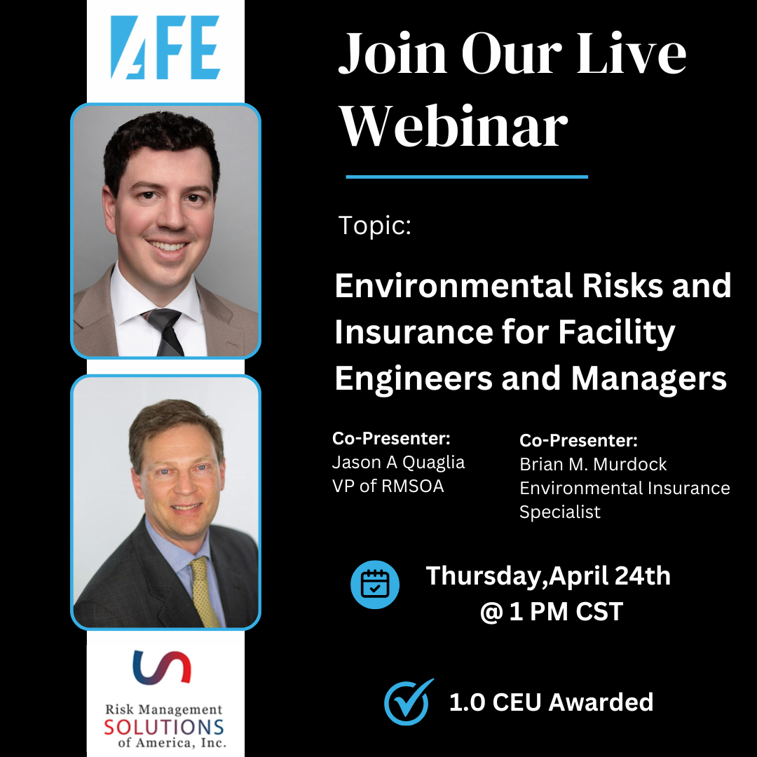 AFE April webinar