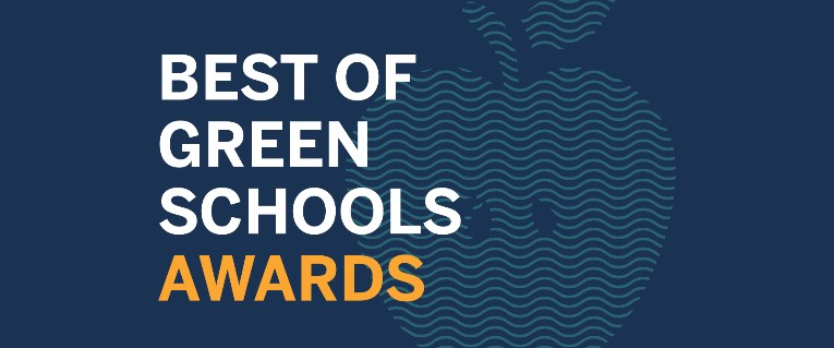 Beset of Green Schools Awards banner