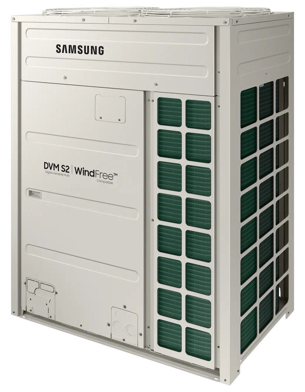 White Samsung DVM S2 VRF system